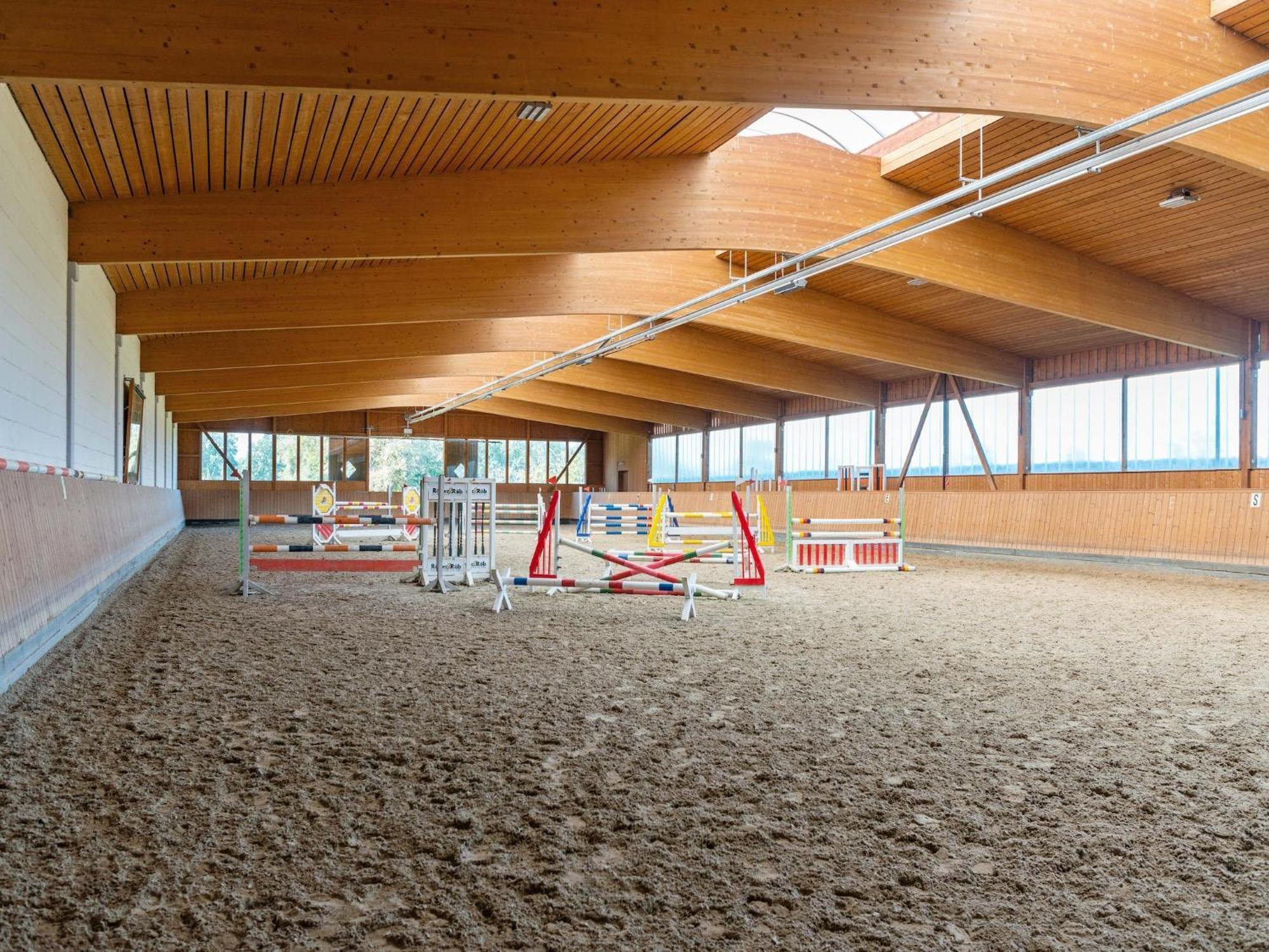 Holiday Home On A Horse Farm In The L Neburg Heath Eschede Exterior photo